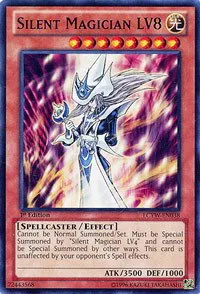 Silent Magician LV8 - 1st Edition