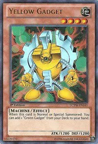 Yellow Gadget - Unlimited
