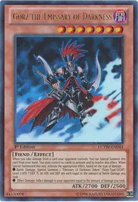 Gorz the Emissary of Darkness - 1st Edition