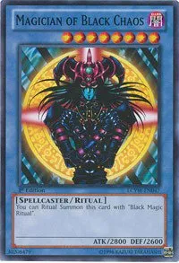 Magician of Black Chaos - 1st Edition