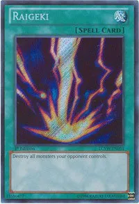Raigeki - 1st Edition