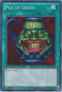 Pot of Greed - Unlimited