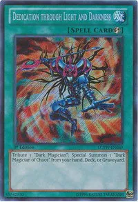 Dedication through Light and Darkness - Unlimited