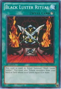 Black Luster Ritual - Unlimited
