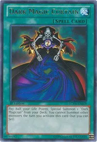 Dark Magic Curtain - Unlimited