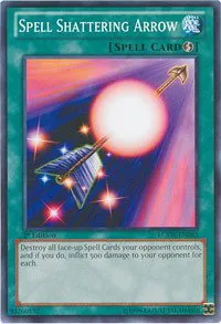 Spell Shattering Arrow - Unlimited