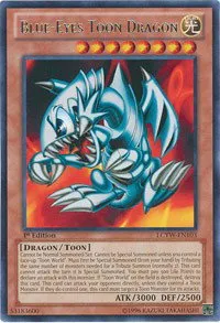 Blue-Eyes Toon Dragon - Unlimited
