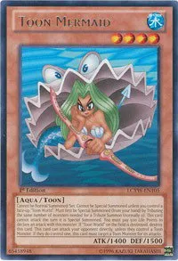 Toon Mermaid - 1st Edition