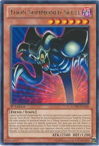Toon Summoned Skull - 1st Edition
