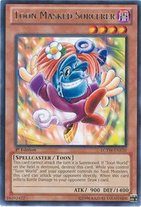 Toon Masked Sorcerer - 1st Edition