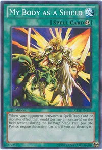 My Body as a Shield - 1st Edition