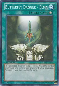 Butterfly Dagger - Elma - 1st Edition