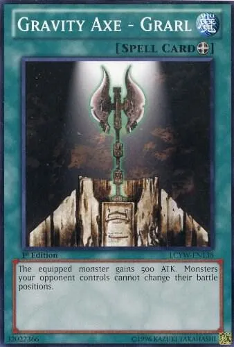 Gravity Axe - Grarl - 1st Edition