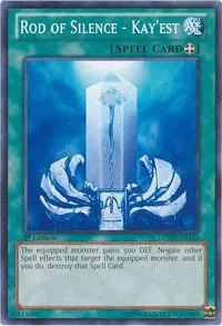 Rod of Silence - Kay'est - Unlimited