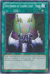 Twin Swords of Flashing Light - Tryce - 1st Edition