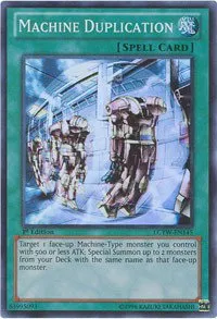 Machine Duplication - 1st Edition