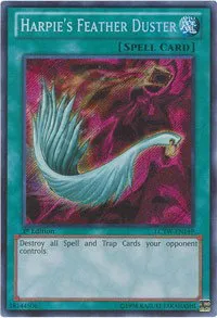 Harpie's Feather Duster - 1st Edition