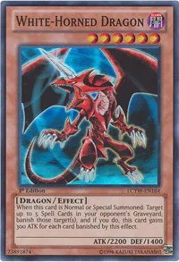 White-Horned Dragon - 1st Edition