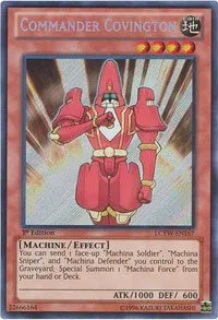 Commander Covington - Unlimited