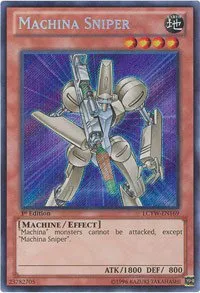 Machina Sniper - 1st Edition