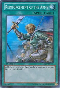Reinforcement of the Army - Unlimited