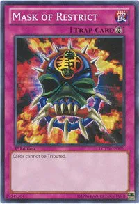 Mask of Restrict - 1st Edition