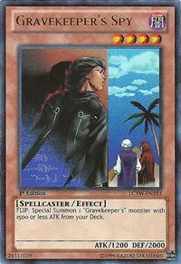Gravekeeper's Spy - 1st Edition