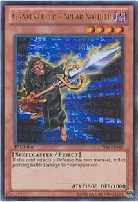 Gravekeeper's Spear Soldier - Unlimited