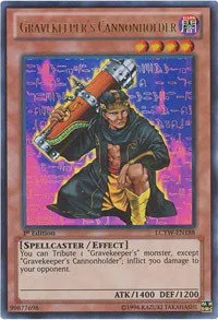 Gravekeeper's Cannonholder - 1st Edition