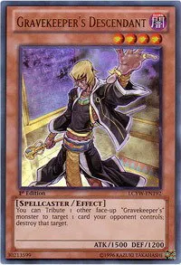 Gravekeeper's Descendant - Unlimited
