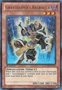 Gravekeeper's Recruiter - Unlimited