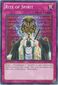 Rite of Spirit - 1st Edition