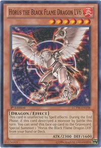 Horus the Black Flame Dragon LV6 - Unlimited