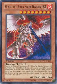 Horus the Black Flame Dragon LV8 - 1st Edition
