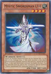 Mystic Swordsman LV4 - 1st Edition