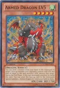 Armed Dragon LV5 - 1st Edition