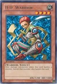 D.D. Warrior - 1st Edition