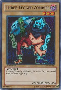 Three-Legged Zombies - Unlimited
