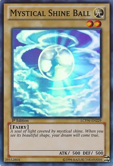 Mystical Shine Ball - 1st Edition