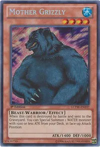 Mother Grizzly - 1st Edition