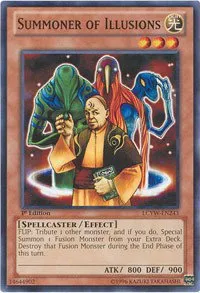 Summoner of Illusions - Unlimited