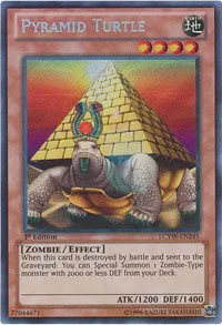 Pyramid Turtle - 1st Edition