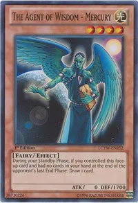 The Agent of Wisdom - Mercury - Unlimited