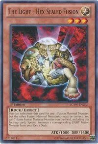 The Light - Hex-Sealed Fusion - Unlimited