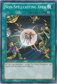 Non-Spellcasting Area - 1st Edition