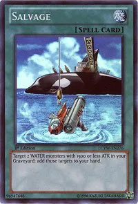 Salvage - 1st Edition