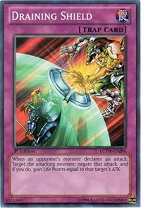 Draining Shield - 1st Edition