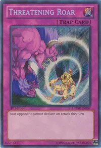 Threatening Roar - 1st Edition