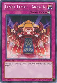 Level Limit - Area A - 1st Edition