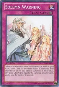 Solemn Warning - 1st Edition